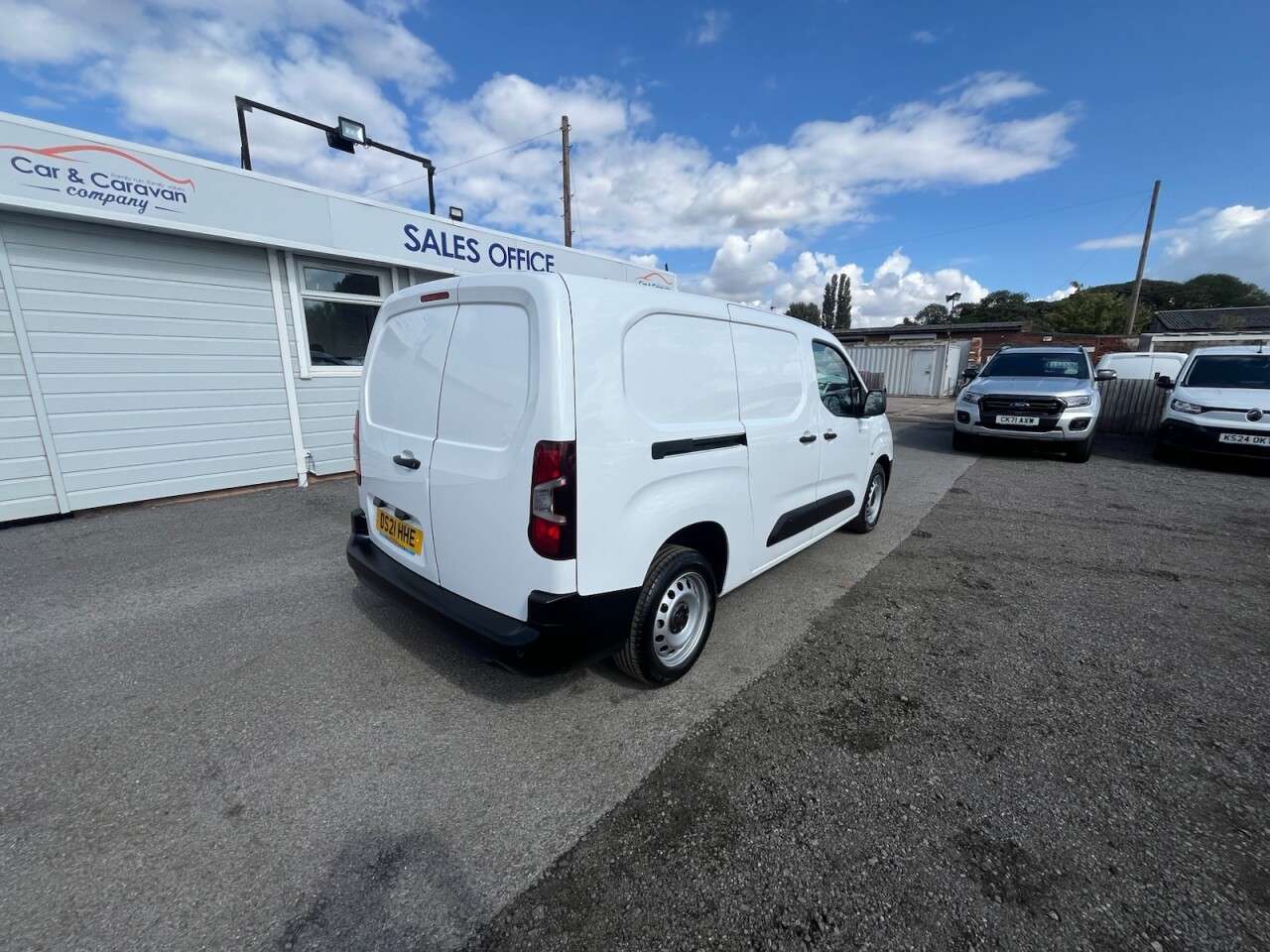 2021 VAUXHALL COMBO 2021 VAUXHALL COMBO