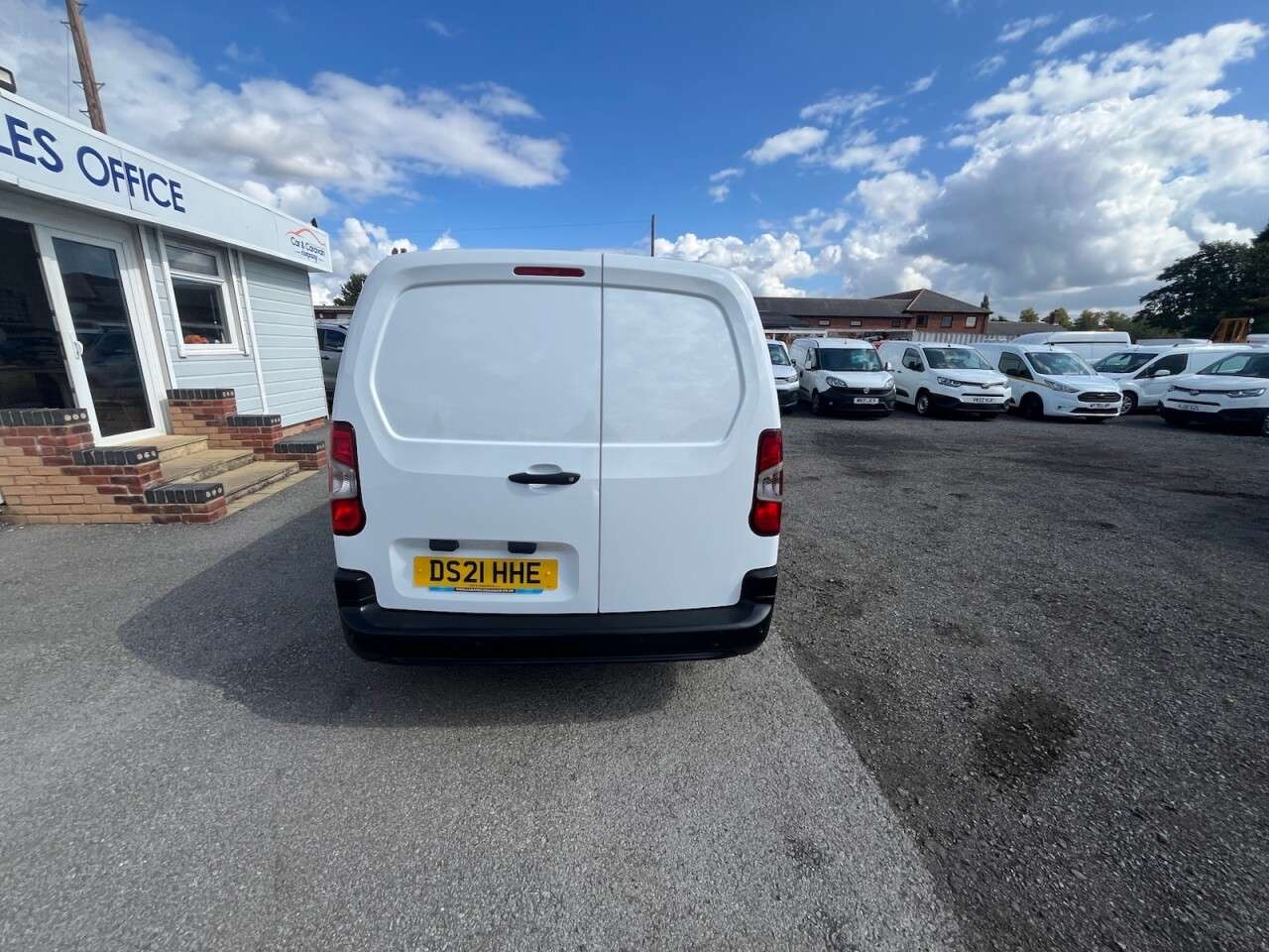 2021 VAUXHALL COMBO 2021 VAUXHALL COMBO