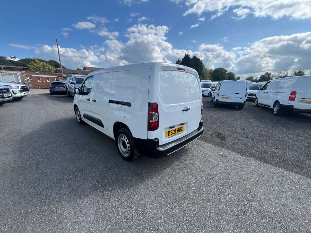 2021 VAUXHALL COMBO 2021 VAUXHALL COMBO