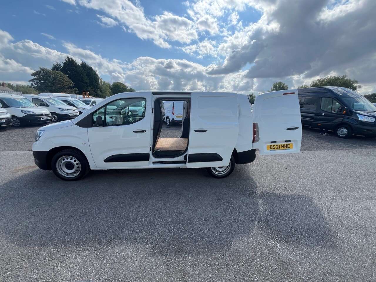 2021 VAUXHALL COMBO 2021 VAUXHALL COMBO