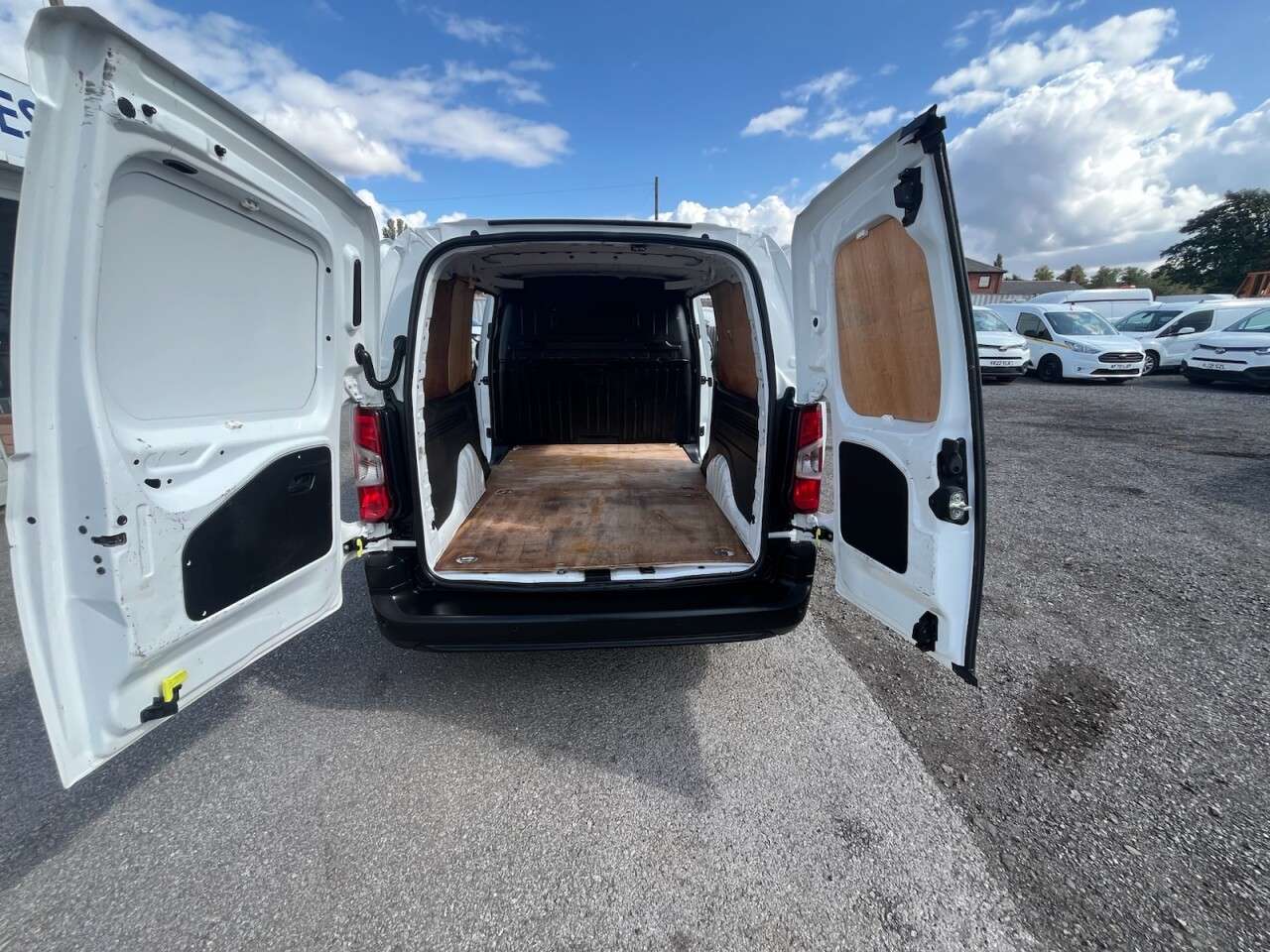 2021 VAUXHALL COMBO 2021 VAUXHALL COMBO