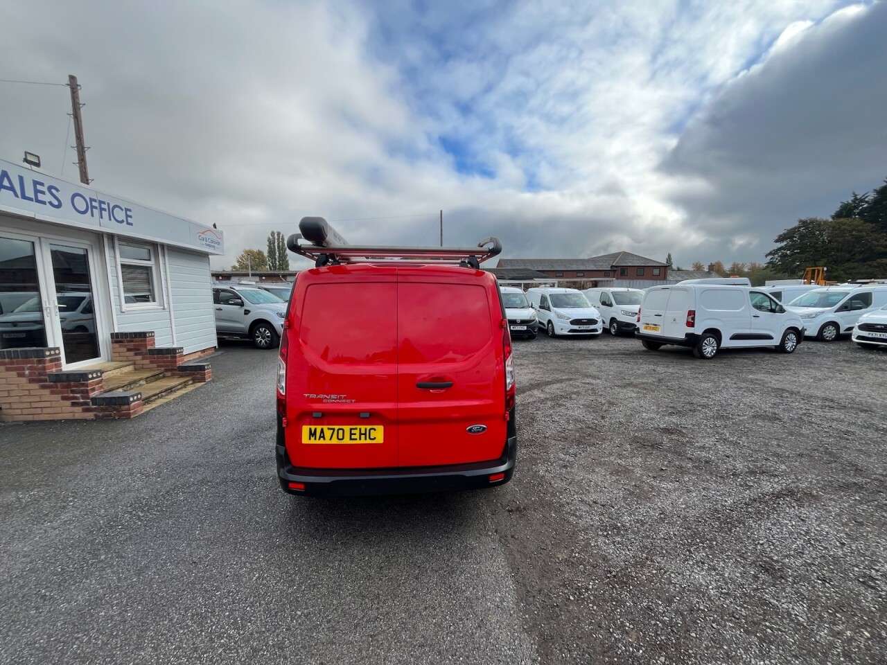 2020 FORD TRANSIT CONNECT 2020 FORD TRANSIT CONNECT