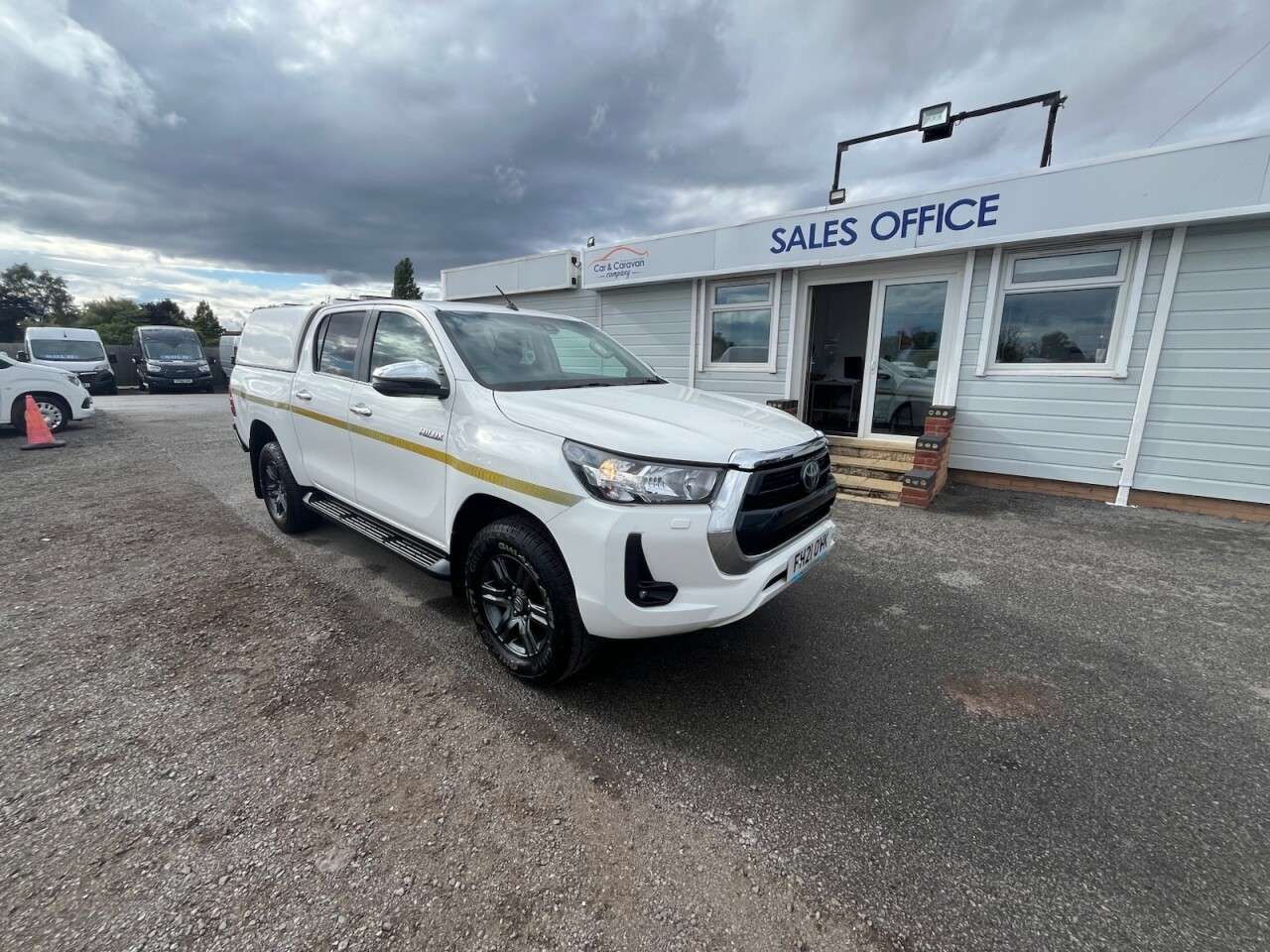 2021 TOYOTA HI-LUX 2021 TOYOTA HI-LUX