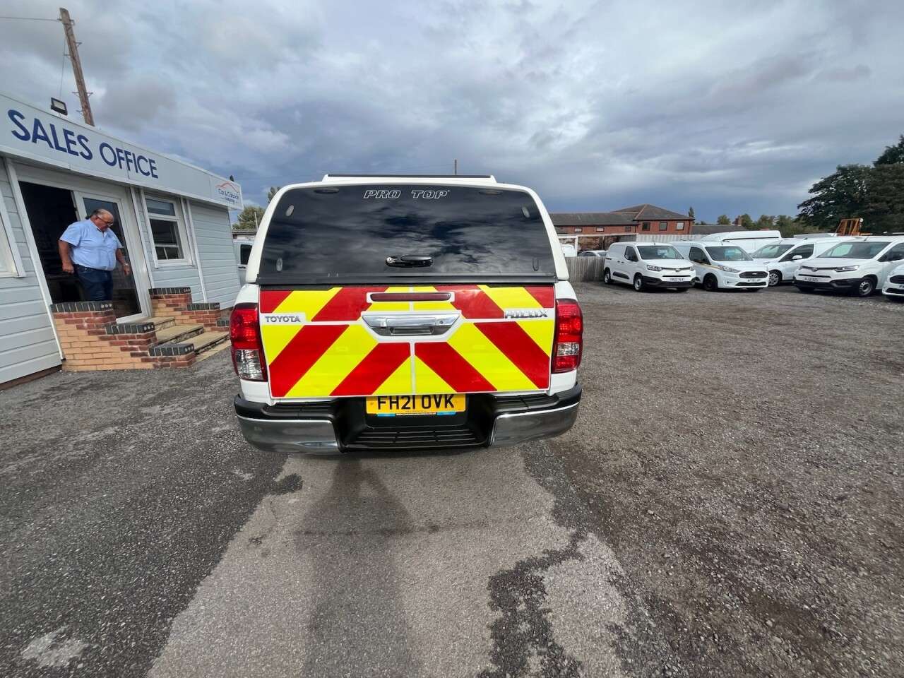 2021 TOYOTA HI-LUX 2021 TOYOTA HI-LUX