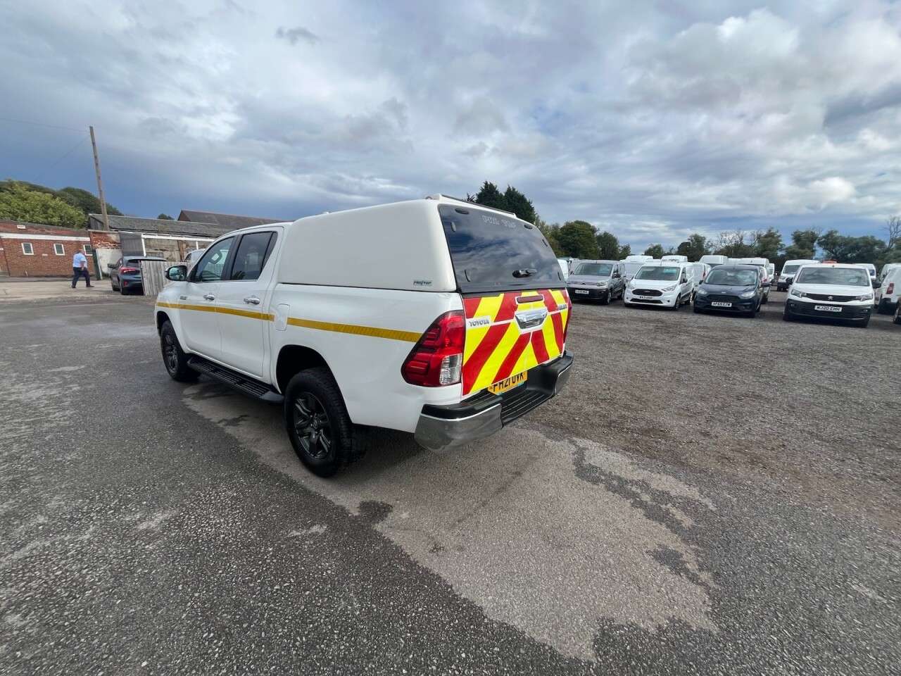 2021 TOYOTA HI-LUX 2021 TOYOTA HI-LUX