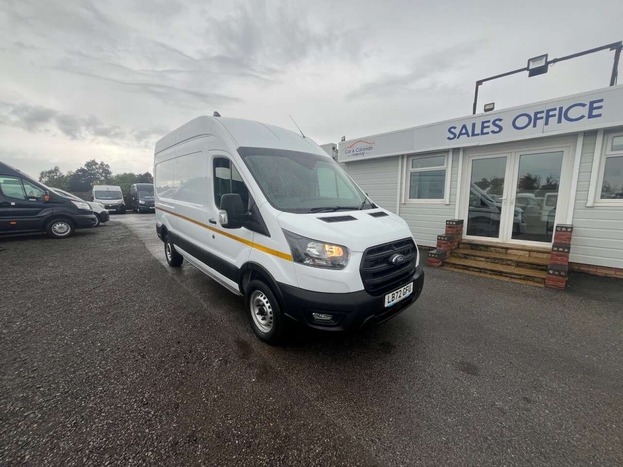 2022 FORD TRANSIT 2022 FORD TRANSIT