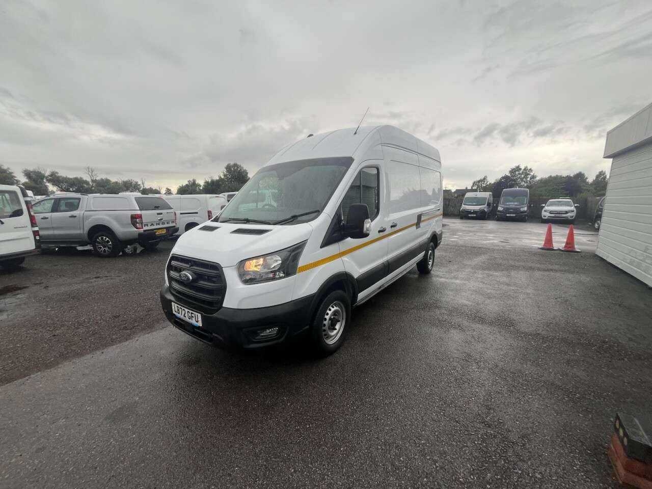 2022 FORD TRANSIT 2022 FORD TRANSIT