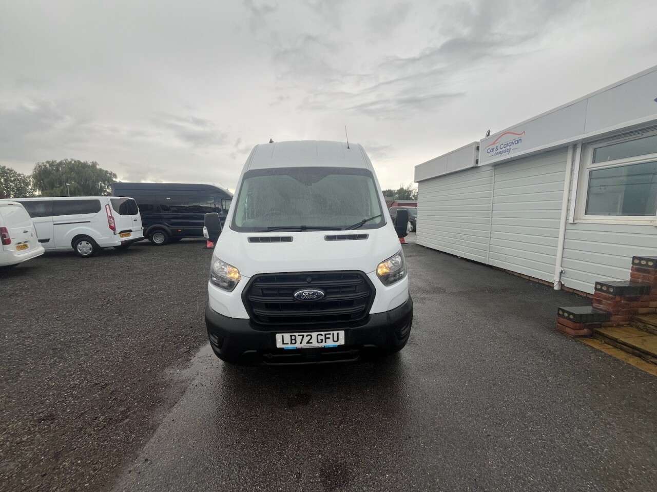 2022 FORD TRANSIT 2022 FORD TRANSIT