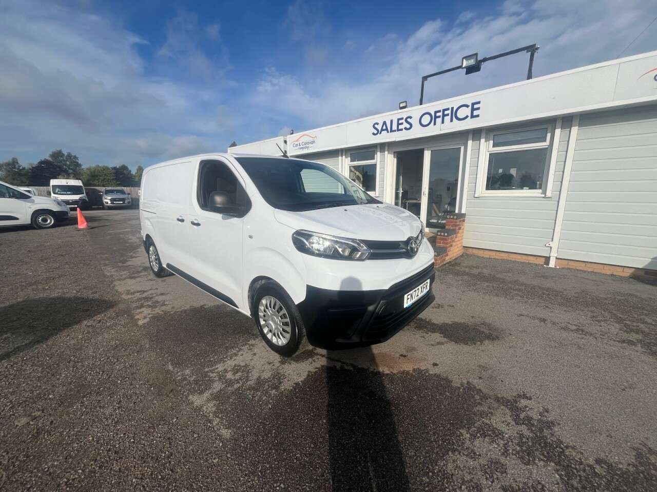 2022 TOYOTA PROACE 2022 TOYOTA PROACE