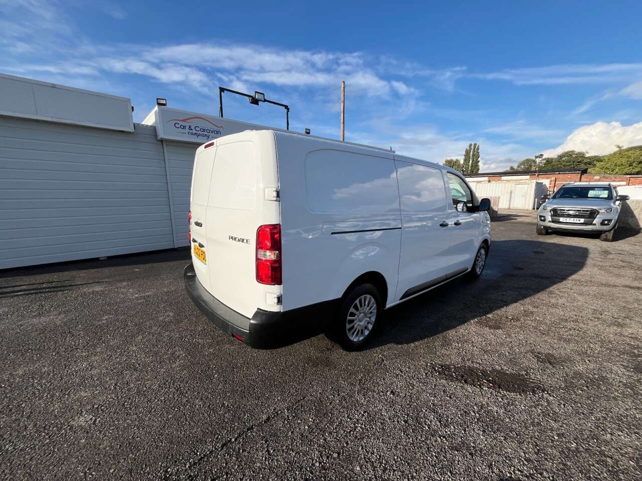 2022 TOYOTA PROACE 2022 TOYOTA PROACE