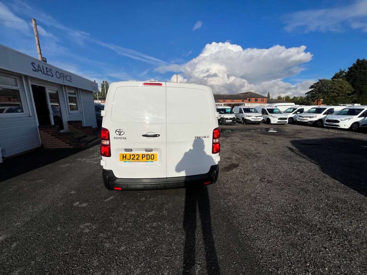 2022 TOYOTA PROACE 2022 TOYOTA PROACE