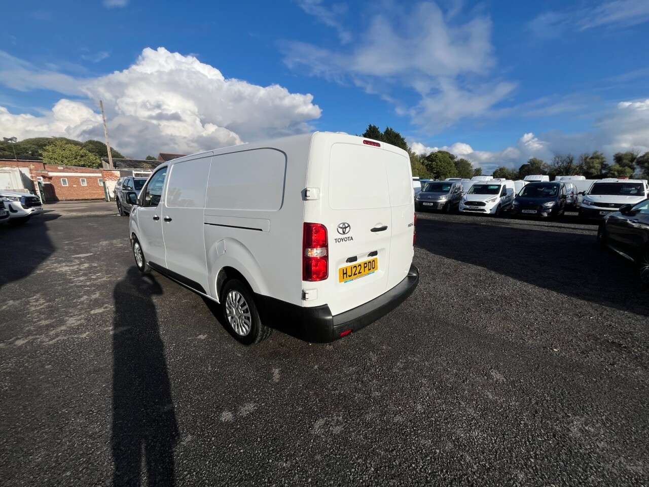 2022 TOYOTA PROACE 2022 TOYOTA PROACE