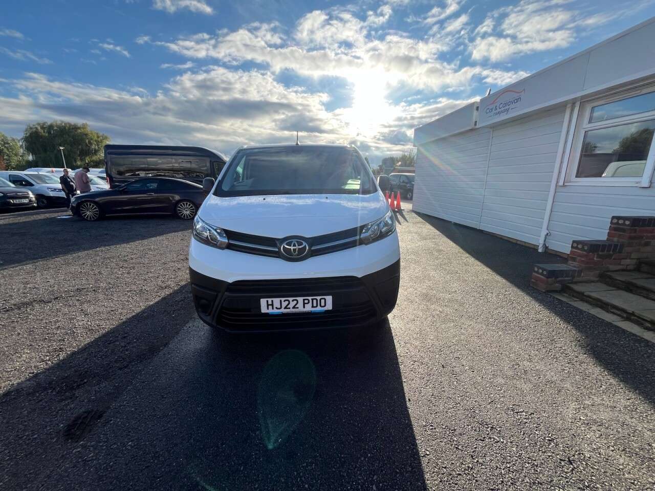 2022 TOYOTA PROACE 2022 TOYOTA PROACE