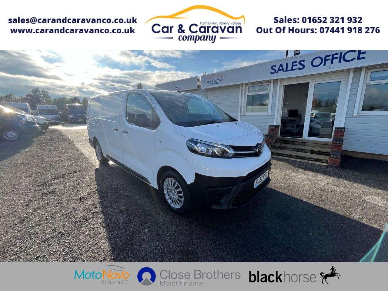 2022 TOYOTA PROACE 2022 TOYOTA PROACE