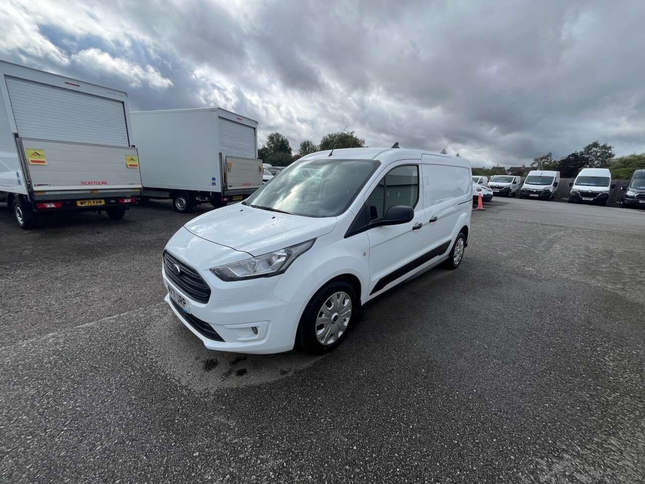 2021 FORD TRANSIT CONNECT 2021 FORD TRANSIT CONNECT
