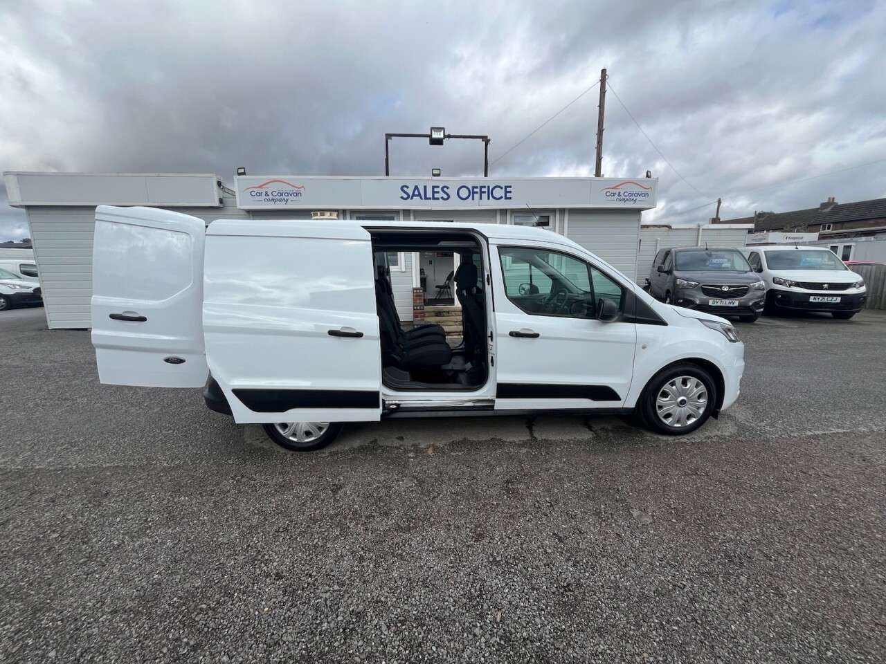 2021 FORD TRANSIT CONNECT 2021 FORD TRANSIT CONNECT