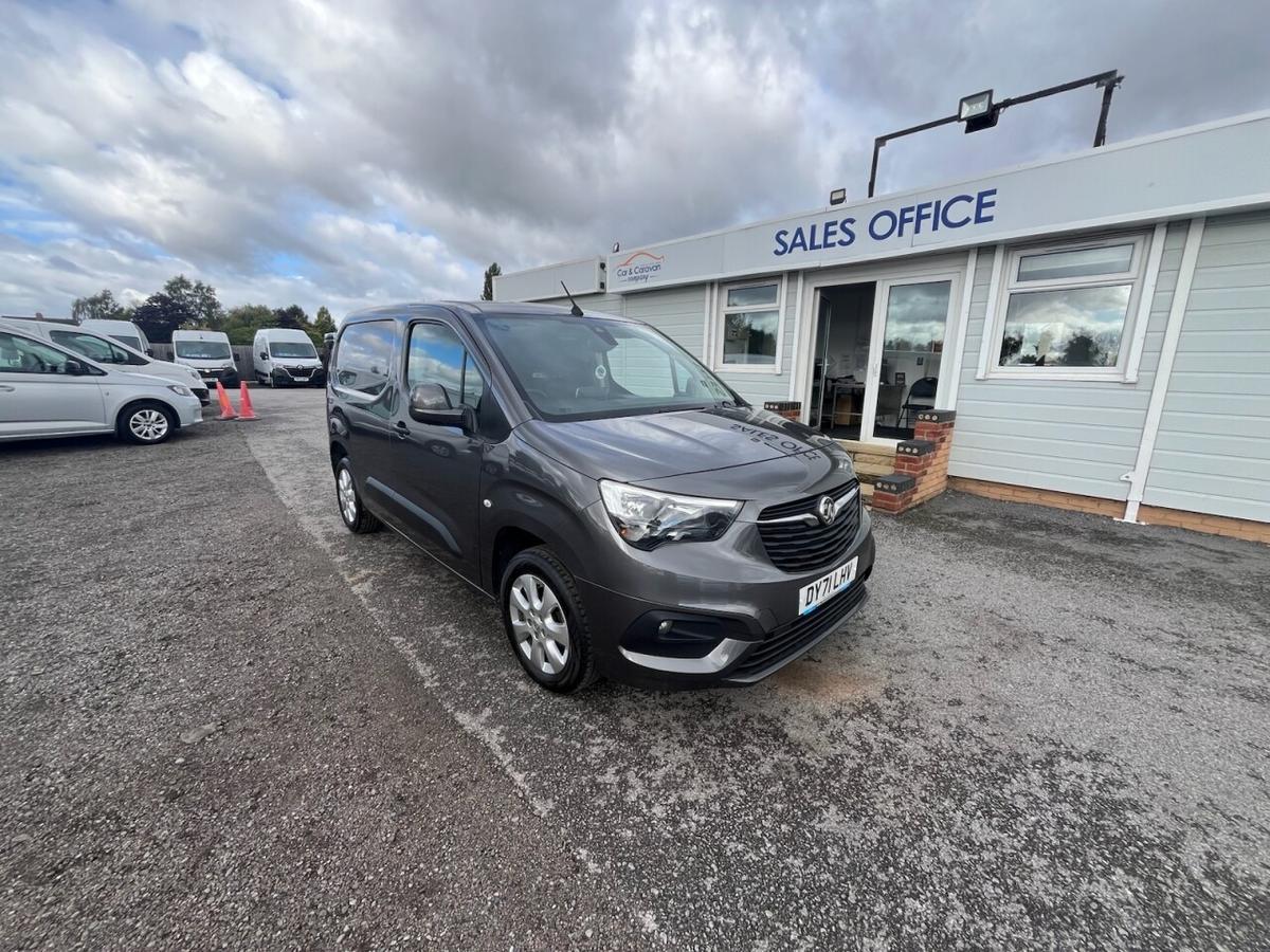 Check out this Vauxhall Combo 2021 Diesel Manual