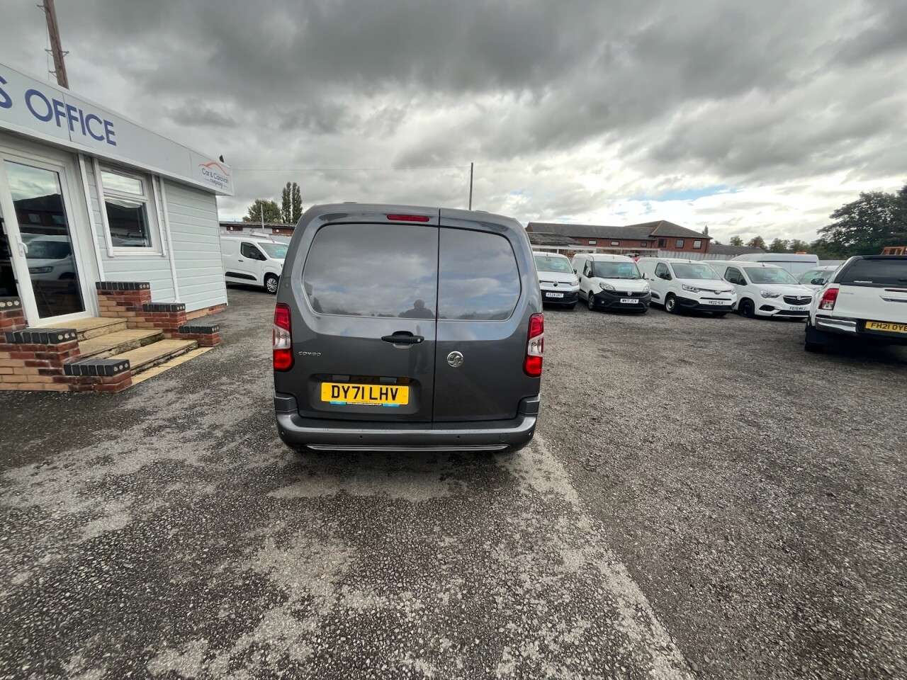 2021 VAUXHALL COMBO 2021 VAUXHALL COMBO