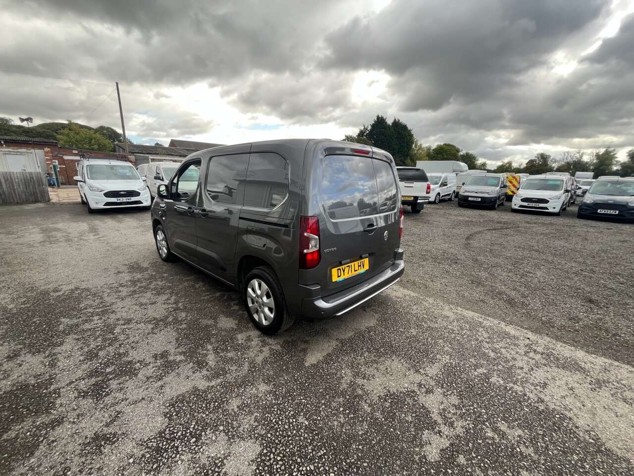 2021 VAUXHALL COMBO 2021 VAUXHALL COMBO