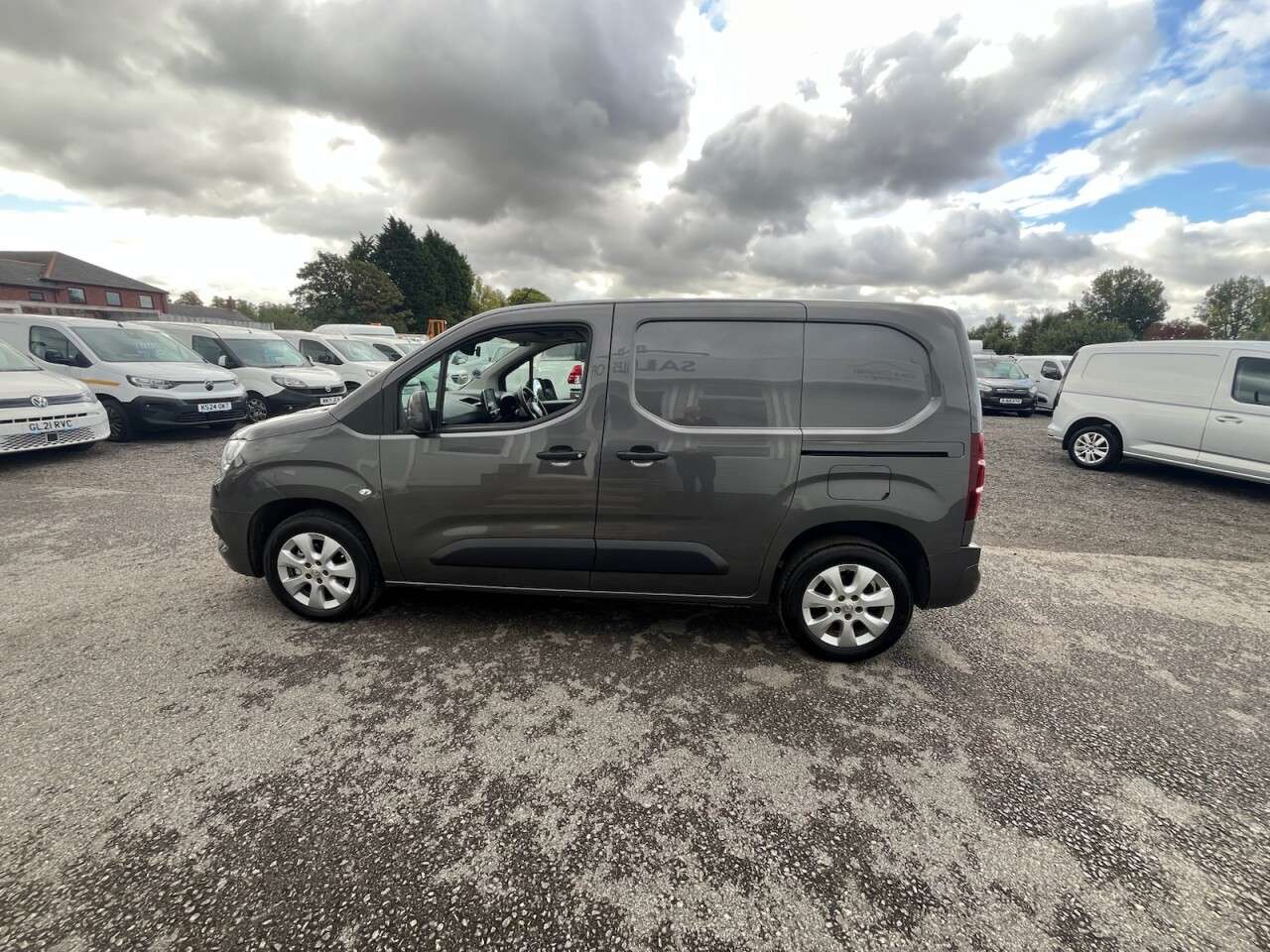 2021 VAUXHALL COMBO 2021 VAUXHALL COMBO
