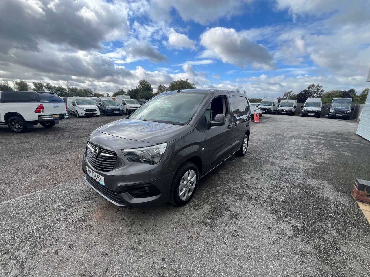 2021 VAUXHALL COMBO 2021 VAUXHALL COMBO