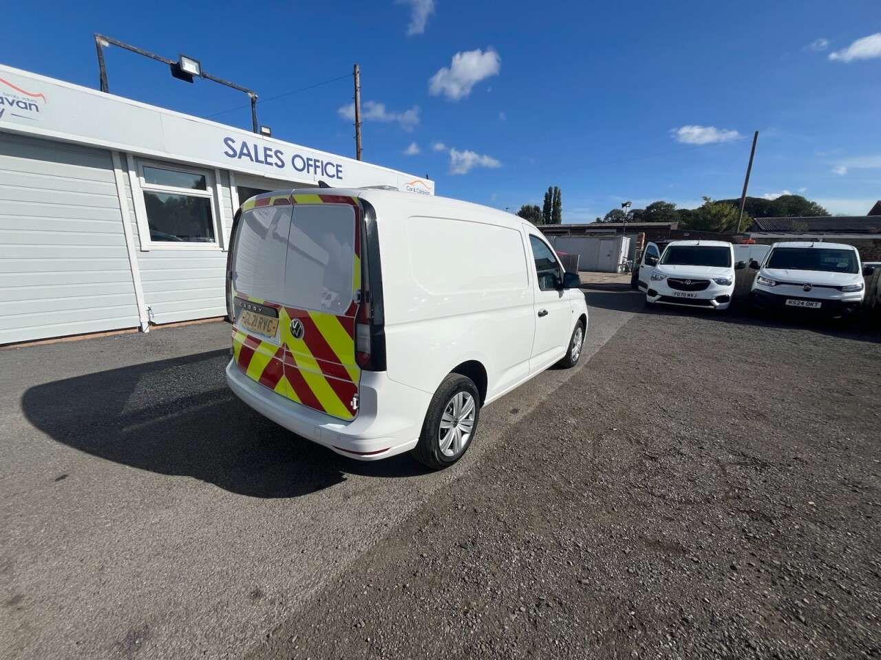 2021 VOLKSWAGEN CADDY 2021 VOLKSWAGEN CADDY