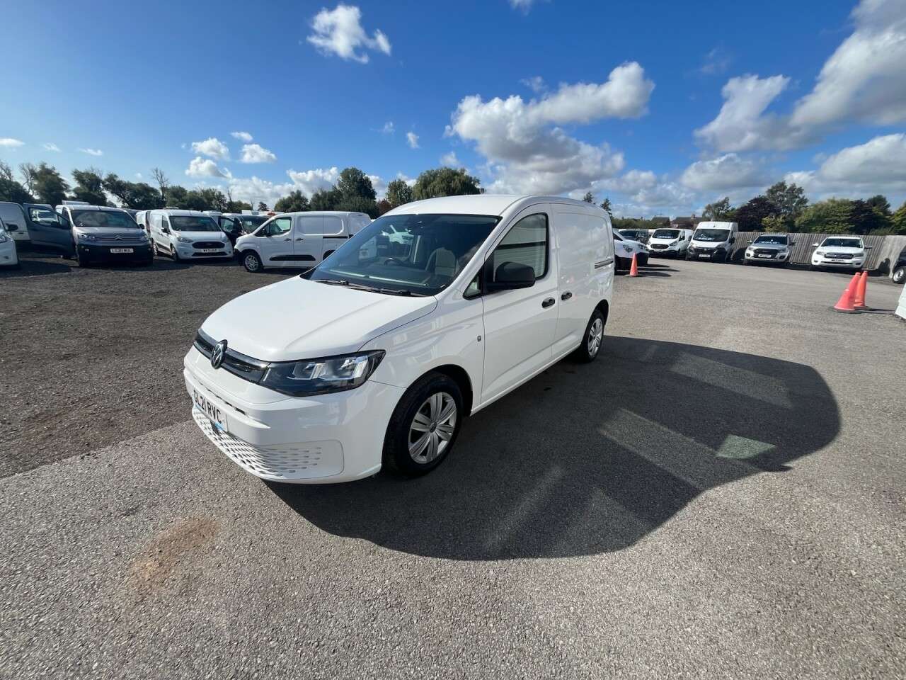 2021 VOLKSWAGEN CADDY 2021 VOLKSWAGEN CADDY