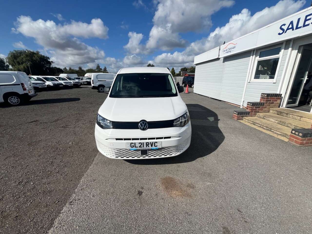 2021 VOLKSWAGEN CADDY 2021 VOLKSWAGEN CADDY