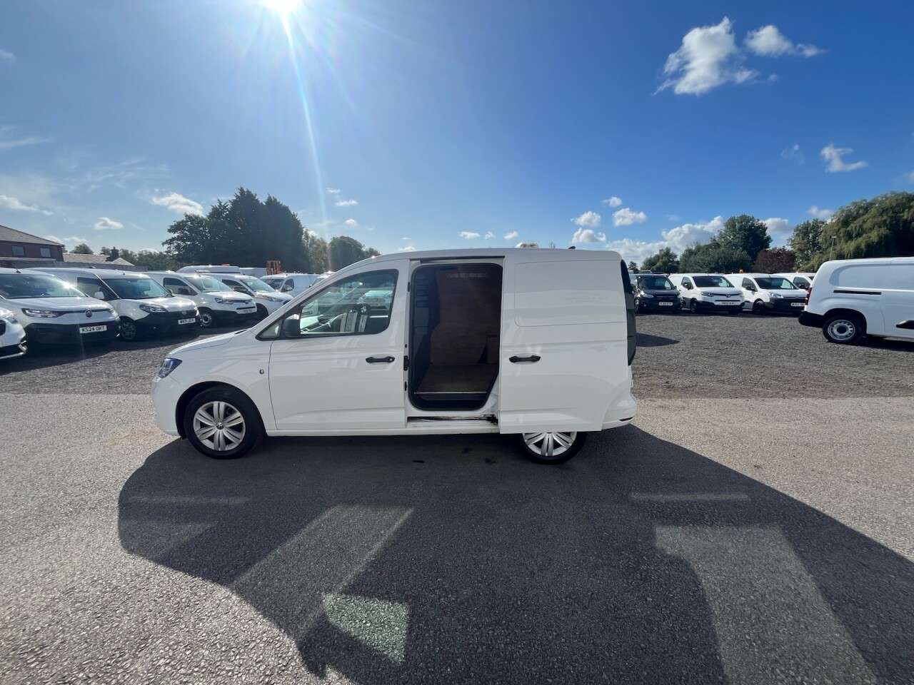 2021 VOLKSWAGEN CADDY 2021 VOLKSWAGEN CADDY