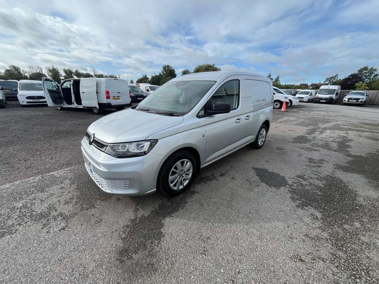 2022 VOLKSWAGEN CADDY 2022 VOLKSWAGEN CADDY