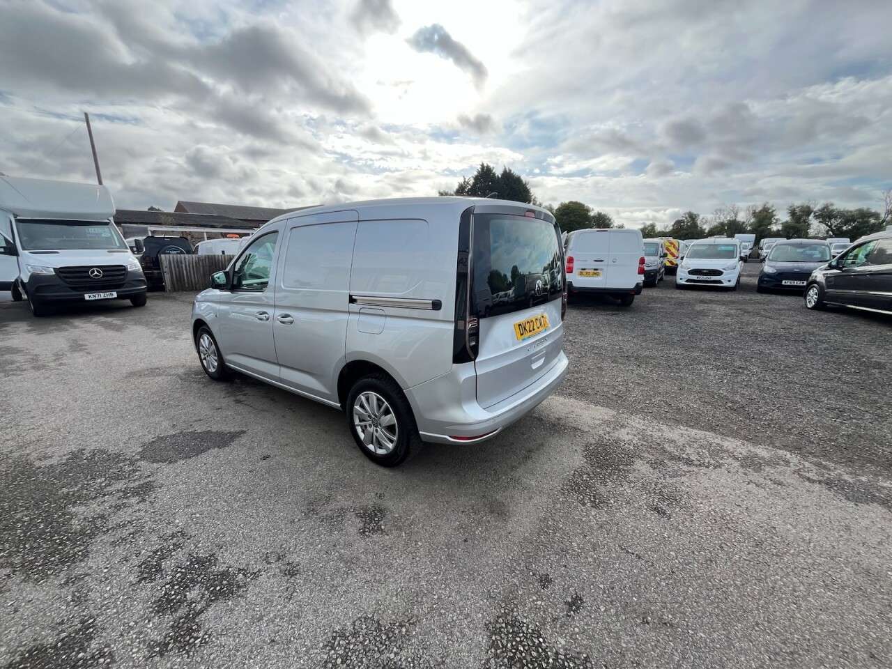 2022 VOLKSWAGEN CADDY 2022 VOLKSWAGEN CADDY