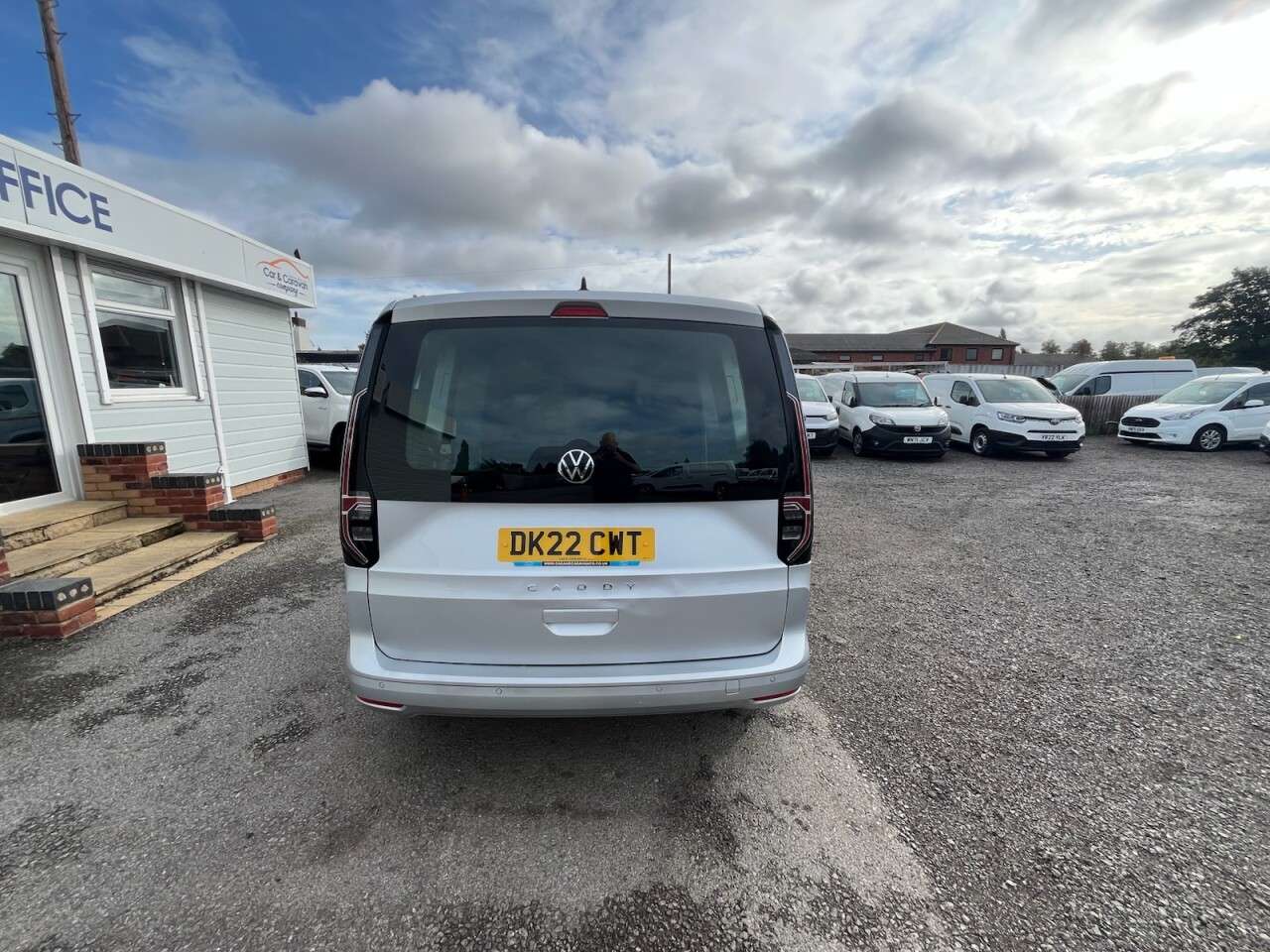 2022 VOLKSWAGEN CADDY 2022 VOLKSWAGEN CADDY