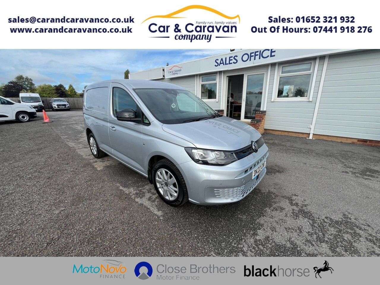 2022 VOLKSWAGEN CADDY 2022 VOLKSWAGEN CADDY