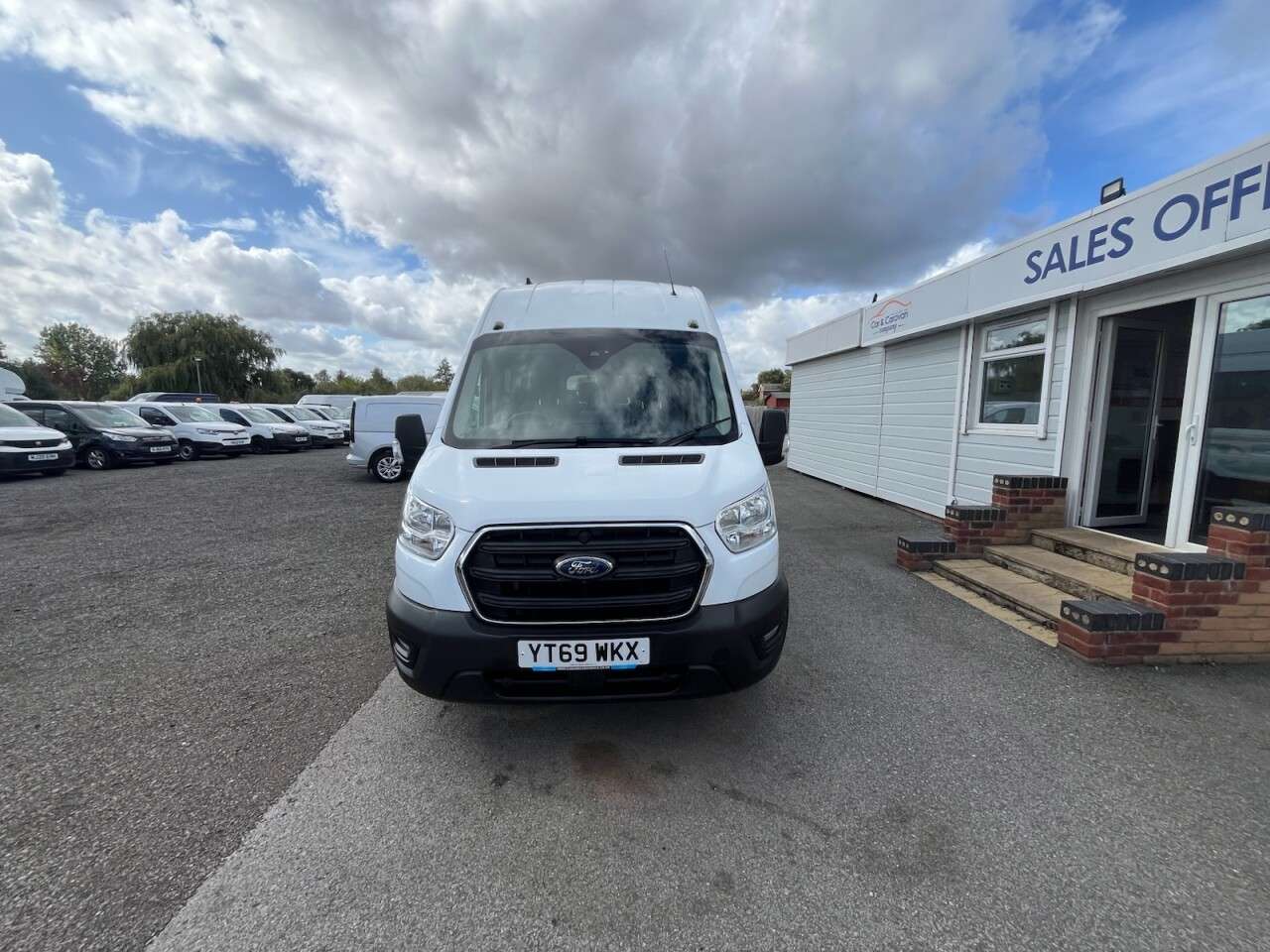 2019 FORD TRANSIT 2019 FORD TRANSIT