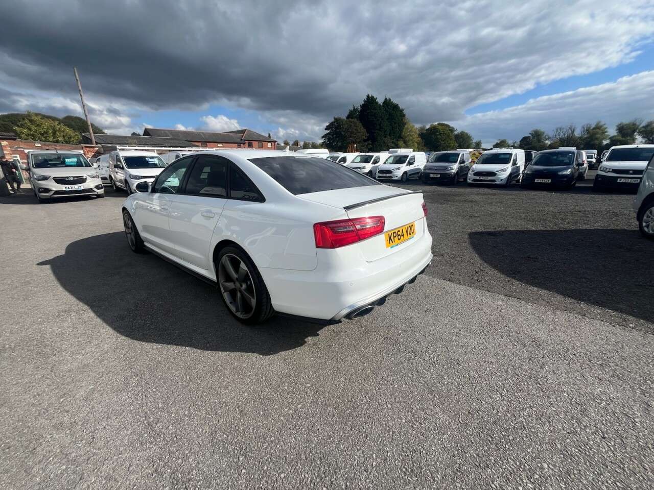 2014 AUDI A6 SALOON 2014 AUDI A6 SALOON