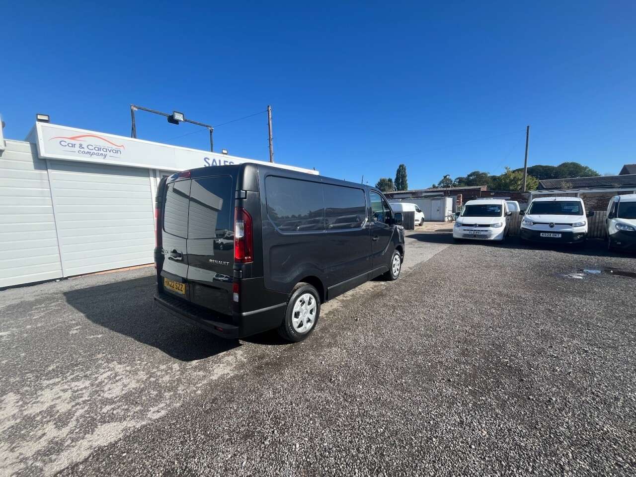 2022 RENAULT TRAFIC 2022 RENAULT TRAFIC