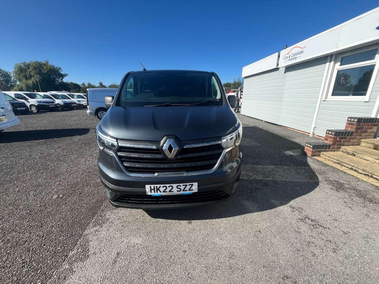 2022 RENAULT TRAFIC 2022 RENAULT TRAFIC