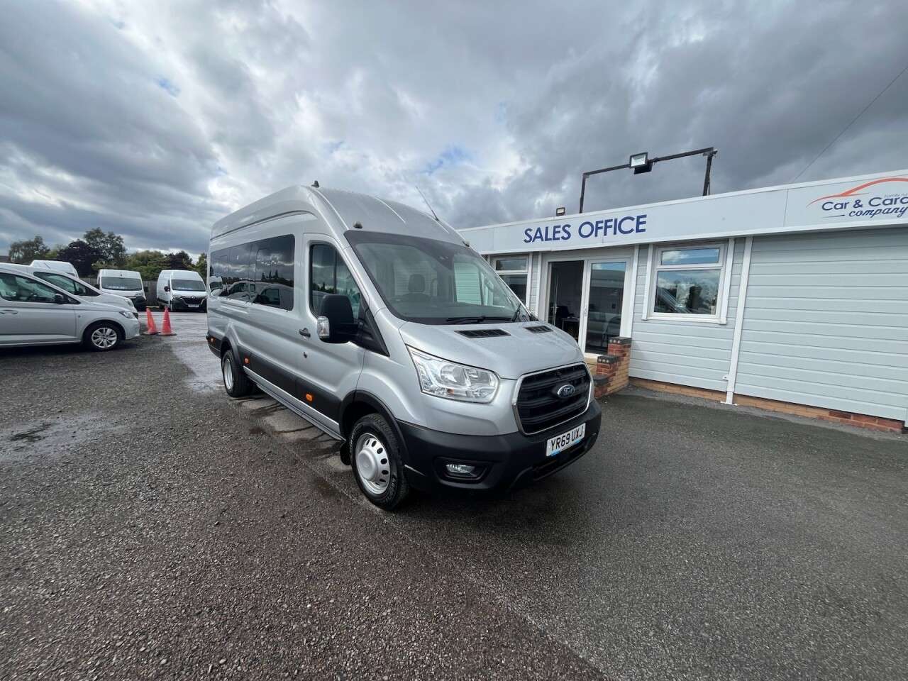 2019 FORD TRANSIT 2019 FORD TRANSIT