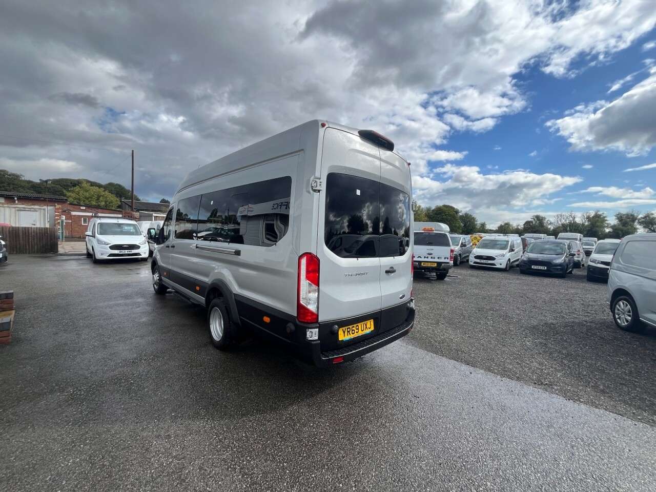 2019 FORD TRANSIT 2019 FORD TRANSIT