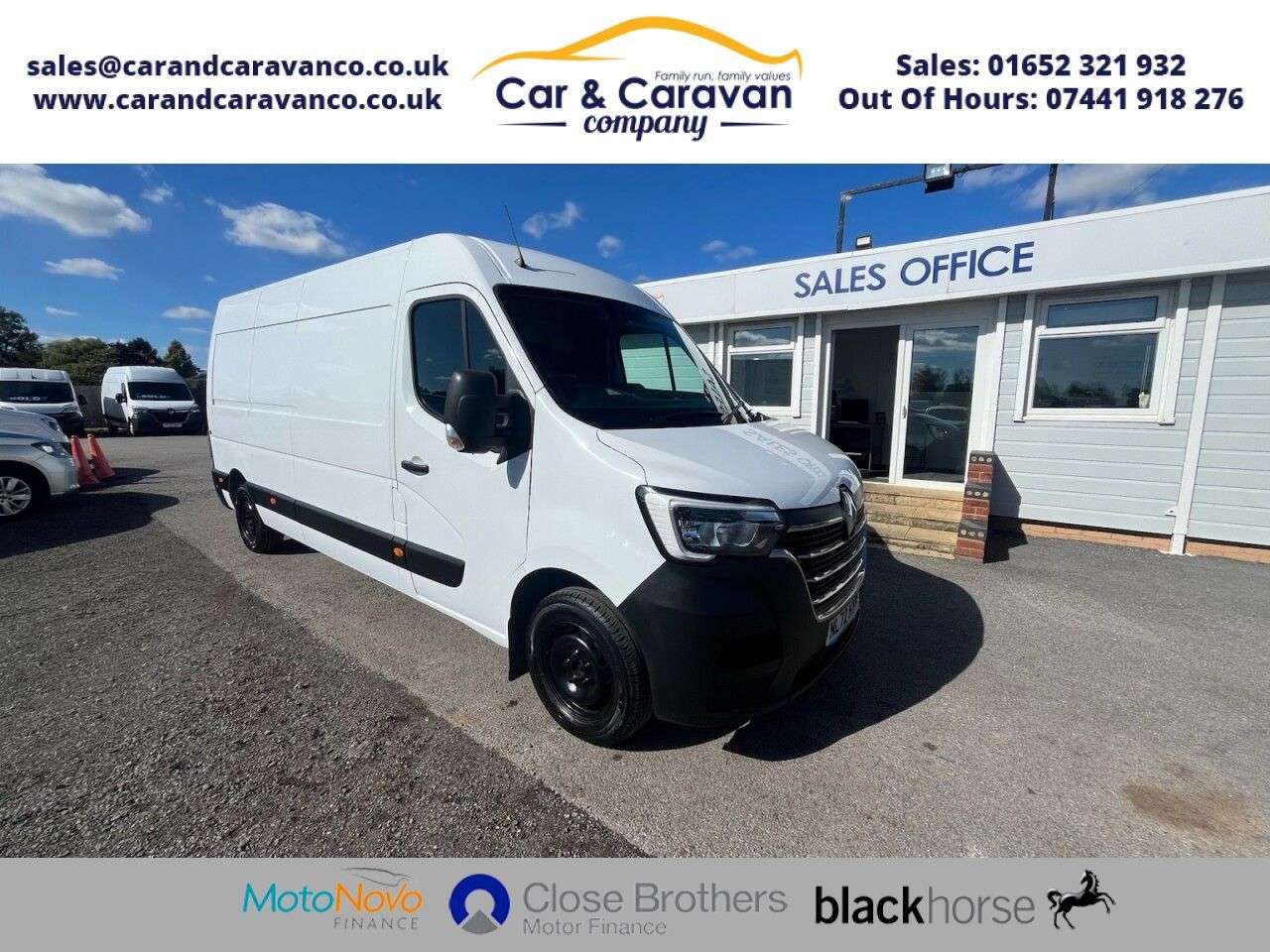 2022 RENAULT MASTER 2022 RENAULT MASTER