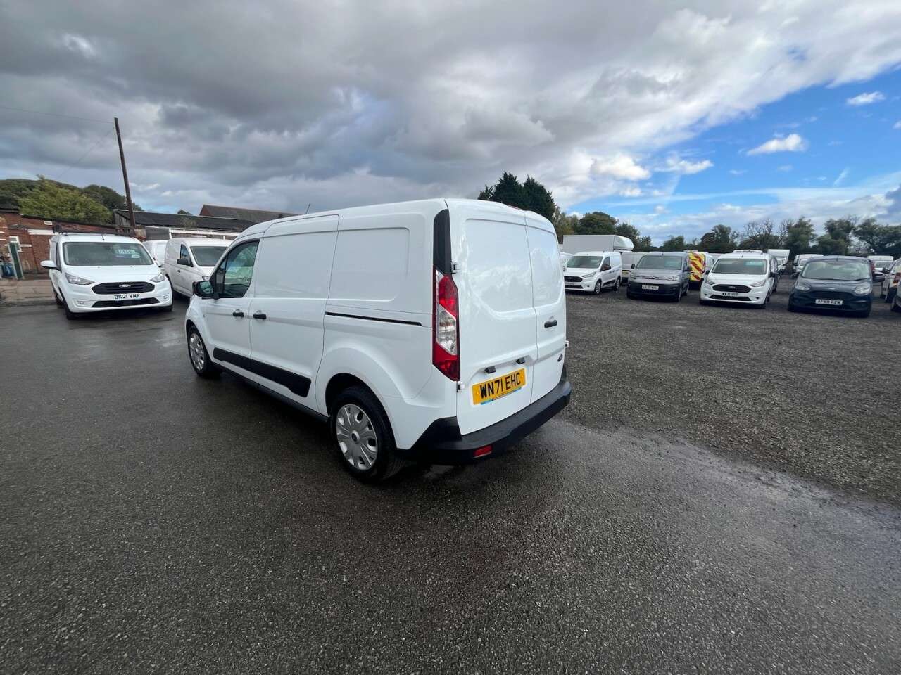 2021 FORD TRANSIT CONNECT 2021 FORD TRANSIT CONNECT