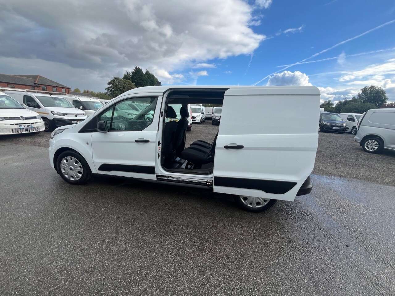 2021 FORD TRANSIT CONNECT 2021 FORD TRANSIT CONNECT