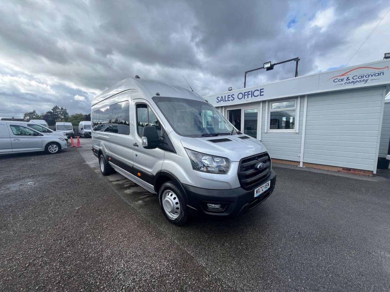 2022 FORD TRANSIT 2022 FORD TRANSIT