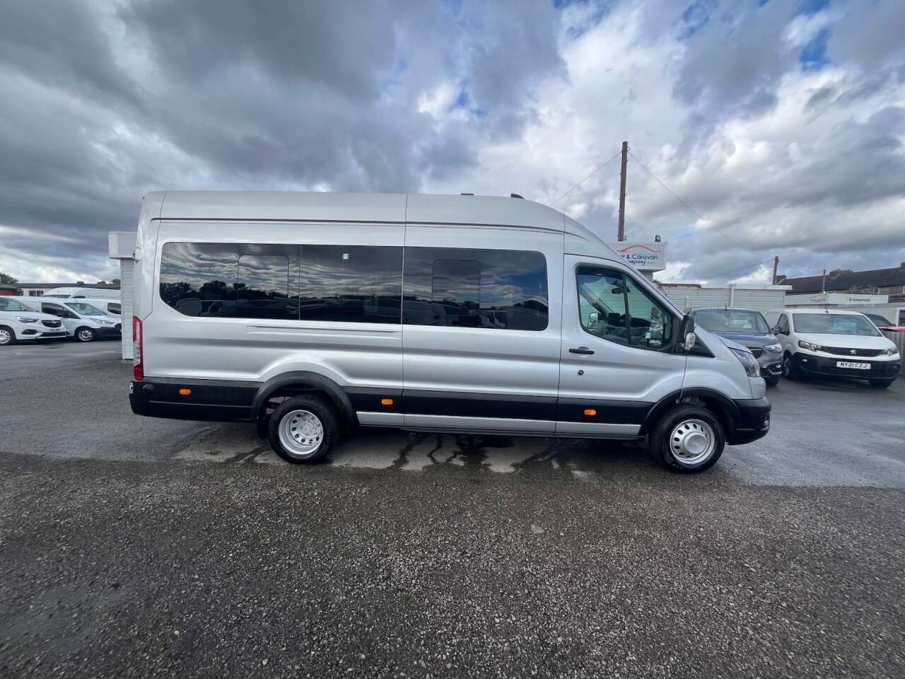 2022 FORD TRANSIT 2022 FORD TRANSIT
