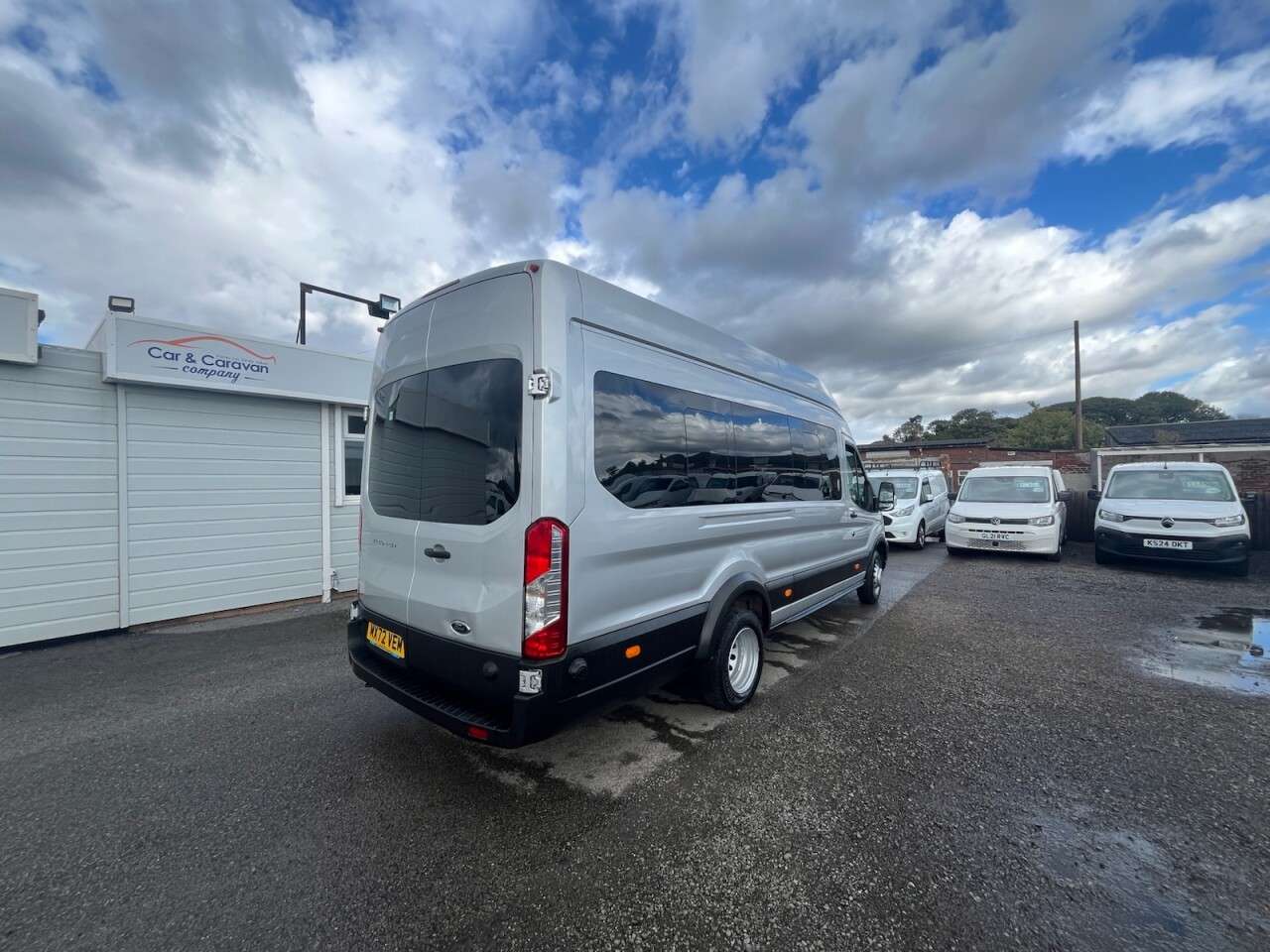 2022 FORD TRANSIT 2022 FORD TRANSIT