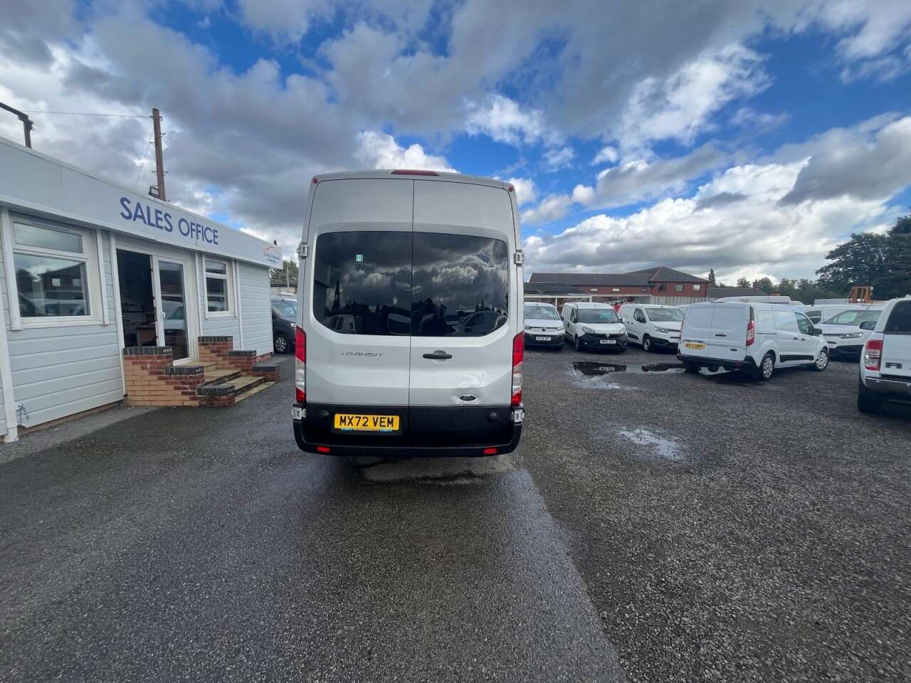 2022 FORD TRANSIT 2022 FORD TRANSIT