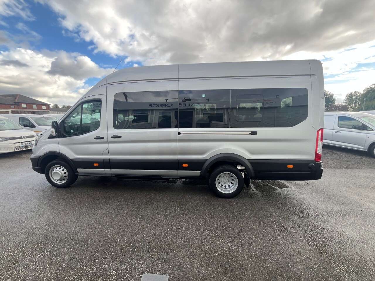 2022 FORD TRANSIT 2022 FORD TRANSIT