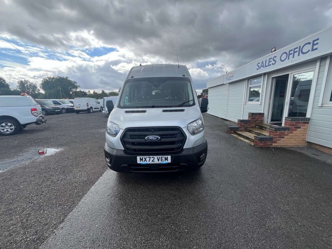 2022 FORD TRANSIT 2022 FORD TRANSIT