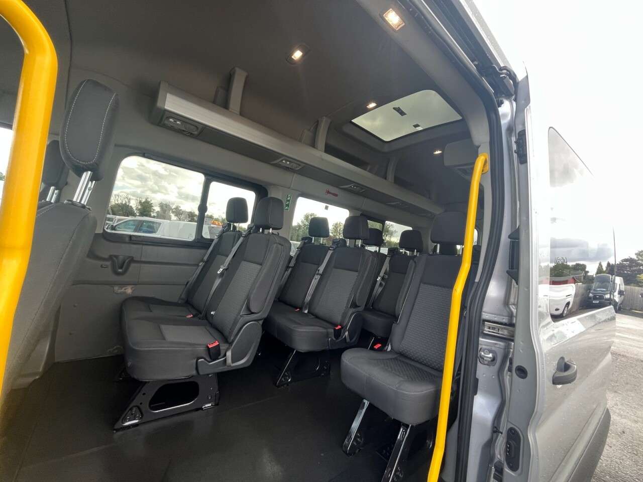 2022 FORD TRANSIT 2022 FORD TRANSIT