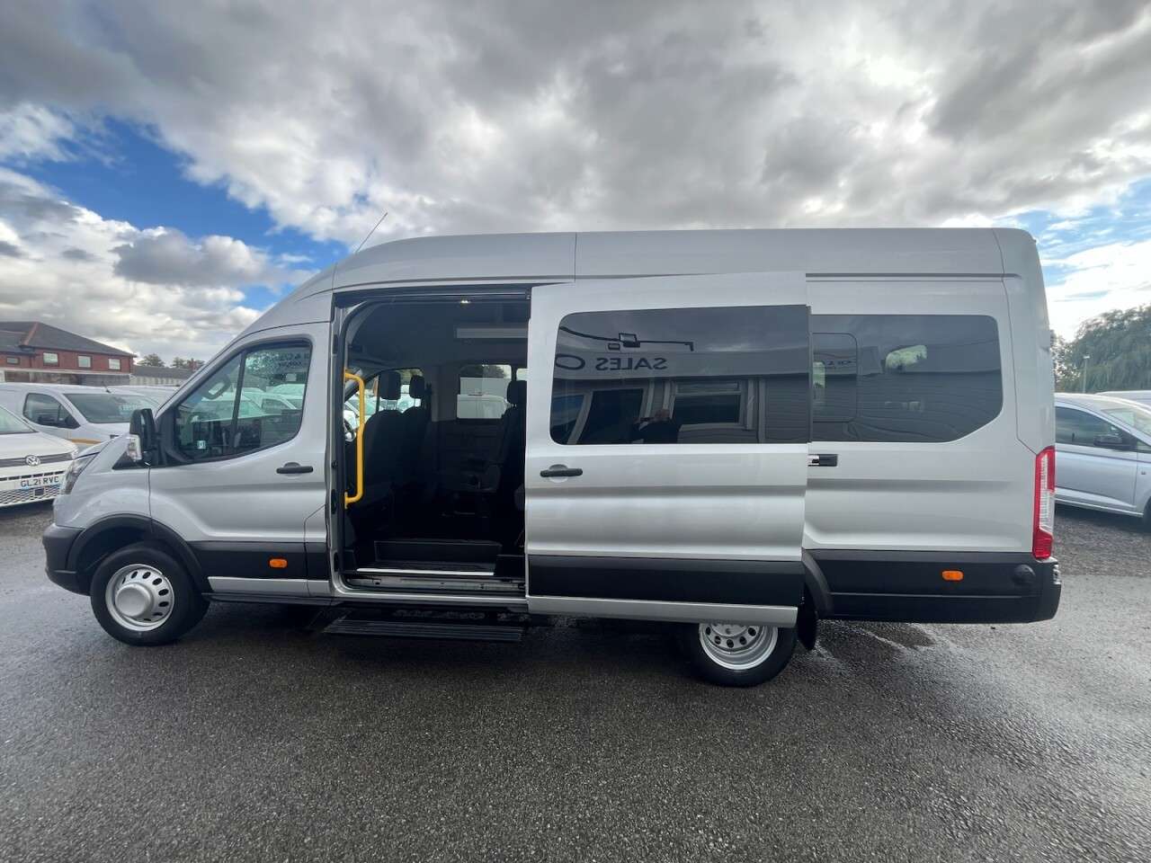 2022 FORD TRANSIT 2022 FORD TRANSIT